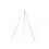 Detachable Campfire Tripod S/L Silver Black Load 7