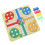 Flying Chess Carpet 125g 24x24cm Safe Floor Rug 2