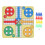 Flying Chess Carpet 125g 24x24cm Safe Floor Rug 3