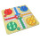 Flying Chess Carpet 125g 24x24cm Safe Floor Rug 4