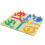 Flying Chess Carpet 125g 24x24cm Safe Floor Rug 5