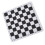 PU Leather Chess Board 24x23.6cm Mouse Pad 12