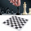 PU Leather Chess Board 24x23.6cm Mouse Pad 16
