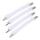 4pcs Bed Sheet Straps Adjustable Elastic Fasteners with Secure Grip Clips Heavy Duty Corner Holders 1