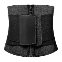 (XXXL  XXXXL, Black) Girdle Belly Belt Reinforced Version Of The Women's Corset Girdle Waist Protection Sweat Sports Fitness