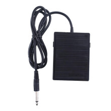 Universal Sustain Pedal for Keyboard and Digital Piano, Responsive Control, NonSlip Durable Base, 1/4 Inch Plug