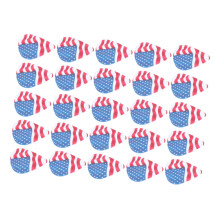 25 Pack Guitar Picks Set for Acoustic Guitar and Ukulele, Lightweight WearResistant Plectrums
