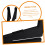 Clarinet Stand with Detachable Secure Support, Stable Balanced Base for Flute Oboe Musicians 5