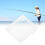 30Pcs Bait Stoppers Plastic Grid Type White Carp 2