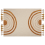 Beliani Blanket MATHURA Cotton 130 x 180 cm Beige 2