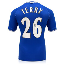 John Terry Signed Chelsea 2000 Home Football Shirt