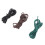 3Pcs Carp Line Sleeve Rubber European Style 2m 14