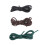 3Pcs Carp Line Sleeve Rubber European Style 2m 16