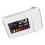 White Projection Clock 2xAAA, Temp/Hum, 15x11x6 cm 16