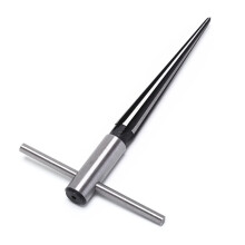 Guitar Bridge Pin Hole Reamer with Precise Tapered Cutting, Durable Rust Resistant Tool for Luthier Work