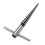 Guitar Bridge Pin Hole Reamer with Precise Tapered Cutting, Durable Rust Resistant Tool for Luthier Work 1