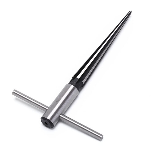 Guitar Bridge Pin Hole Reamer with Precise Tapered Cutting, Durable Rust Resistant Tool for Luthier Work