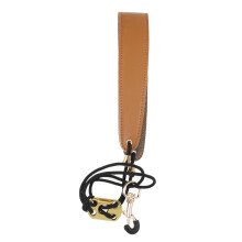 Adjustable Widened Saxophone Shoulder Strap and Harness for Alto Tenor Soprano, Comfortable Brown Design