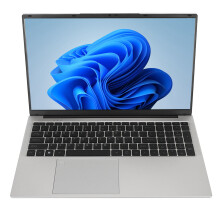 N5095 16GB RAM 17.3 Inch Black Laptop 7000mAh