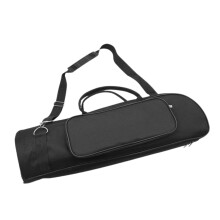 Trumpet Gig Bag Oxford Cloth Padded Protection MultiPocket Durable Case with Shoulder Strap