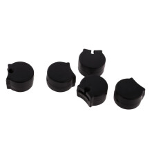 5pcs Clarinet Thumb Rest Pad Set, Soft Rubber Ergonomic Cushion for Comfortable Grip