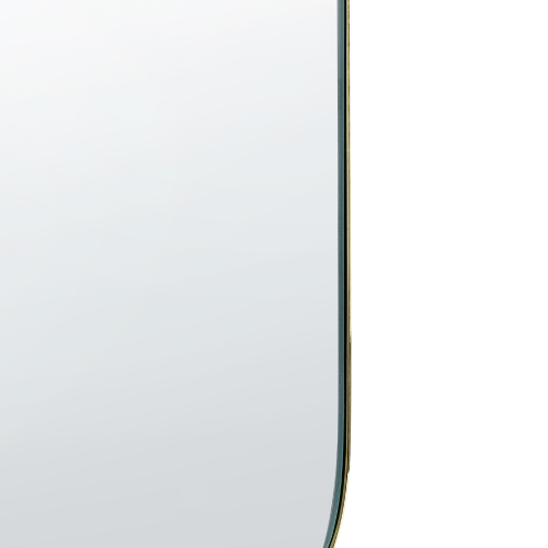 Beliani Makeup Mirror CANTAL Gold 2