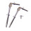 Drum Mount Holder Set 2 Pack, Easy Mounting Tom Drum Clamp for Concert Percussion Setup 1