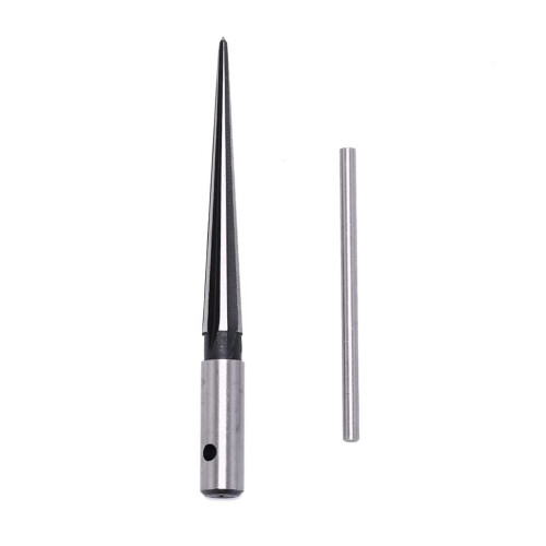 Guitar Bridge Pin Hole Reamer with Precise Tapered Cutting, Durable Rust Resistant Tool for Luthier Work 2