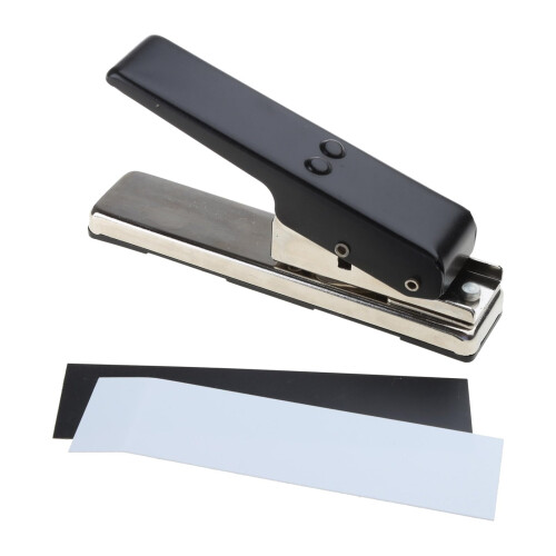 Guitar Pick Maker Cutter for Custom Plectrums, Compact Handheld Tool with Precise Cutting Performance