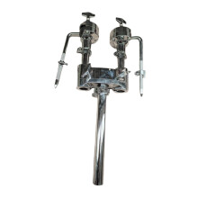 Double Tom Drum Holder Bracket with Anti Vibration Design, Dual Mount, Strong Load Capacity for Drum Set