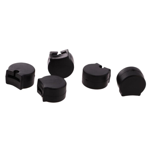 5pcs Clarinet Thumb Rest Pad Set, Soft Rubber Ergonomic Cushion for Comfortable Grip 1