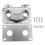 Bass Drum Mount Bracket for Drum Set Hardware Replacement, Adjustable Tom Holder with Durable Metal Construction 3
