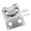 Bass Drum Mount Bracket for Drum Set Hardware Replacement, Adjustable Tom Holder with Durable Metal Construction 4