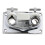 Bass Drum Mount Bracket for Drum Set Hardware Replacement, Adjustable Tom Holder with Durable Metal Construction 5