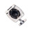 Adjustable Drum Cymbal Clamp with Secure Mounting and Quick Angle Adjustment for Universal Drum Kits Silver WC20 4