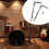 Drum Mount Holder Set 2 Pack, Easy Mounting Tom Drum Clamp for Concert Percussion Setup 3