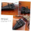 Ebony Violin Tailpiece with Fine Tuners 4/4 Full Size Replacement Durable Build for Precise Tuning 5