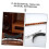 2pcs Stainless Steel Marching Drum Leg Support Snare Drum Rest Accessory for Stable Playing Posture 3