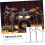 Tom Drum Mount Silver Lightweight Stable Holder Bracket for Drum Kit and Percussion 4