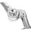 Tom Drum Mount Silver Lightweight Stable Holder Bracket for Drum Kit and Percussion 5