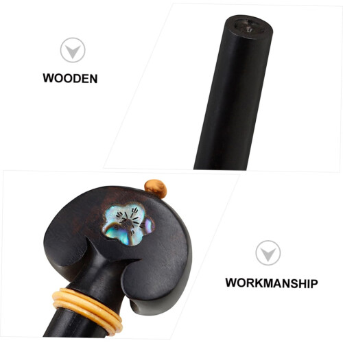 Violin Tuning Pegs Set 4 Pieces – Precise Fine Tuning, Smooth Turning, Easy Replacement, Fits Fiddle Setup 2