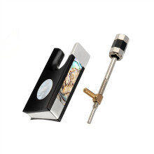 Ebony Violin Bow Frog 4/4 Replacement Parts for Carbon Fiber or Brazilwood Bow, Durable Professional Fit