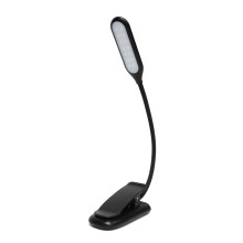 Dual LED Music Stand Light with Clamp, USB Powered, 3 Color Temperatures for Piano Sheet Music