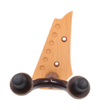 Guitar Wall Mount Hanger for Classical Guitar, Secure SpaceSaving WoodIron Display Rack for Home Studio