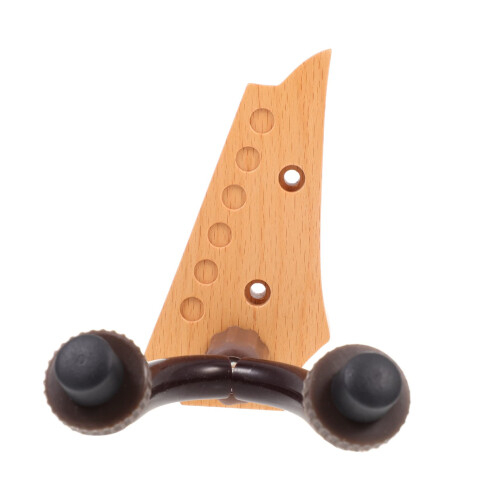 Guitar Wall Mount Hanger for Classical Guitar, Secure SpaceSaving WoodIron Display Rack for Home Studio