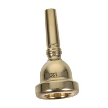Metal Alto Trombone Mouthpiece Replacement with Durable Polished Finish for Easy Installation