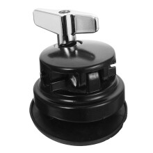 Drum Mount Stand with Adjustable Floor Tom Leg Holder, Stable Support for Drum Kit