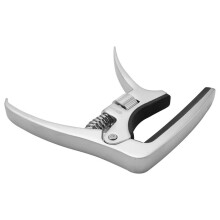 Adjustable Metal Guitar Capo with Soft Silicone Pad for Acoustic and Electric Guitar Clamp