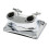 Bass Drum Mount Bracket for Drum Set Hardware Replacement, Adjustable Tom Holder with Durable Metal Construction 1