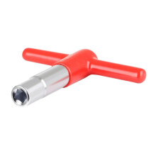 Drum Key Zinc Alloy with Nonslip Silicone Grip for Snare and Bass Drum Tuning Precise Torque Control